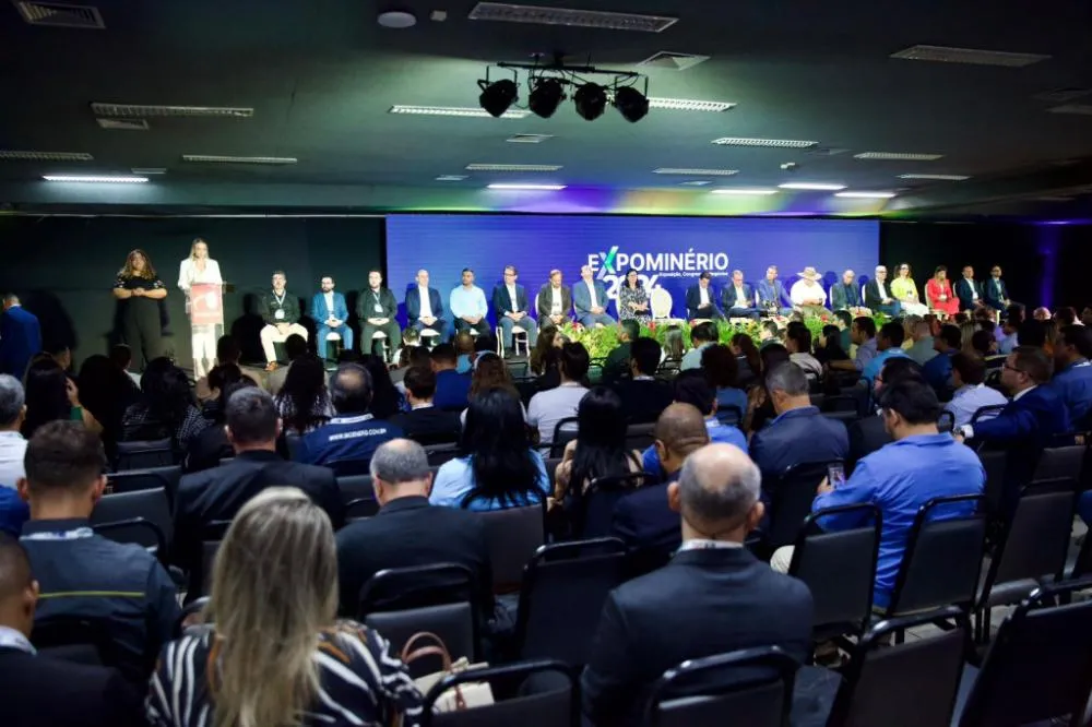 Expominério 2025 apresenta tecnologias que substituem o mercúrio na mineração