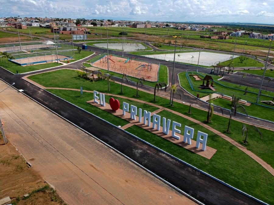Prefeitura realiza ações no bairro Vertente das Águas
