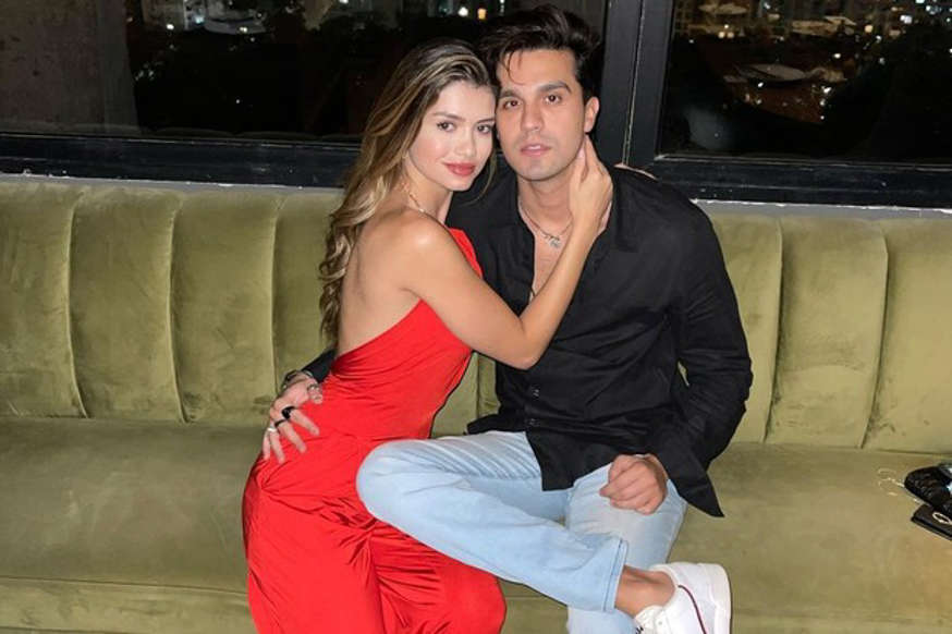Instagram de nova namorada de Luan Santana cai após casal assumir romance