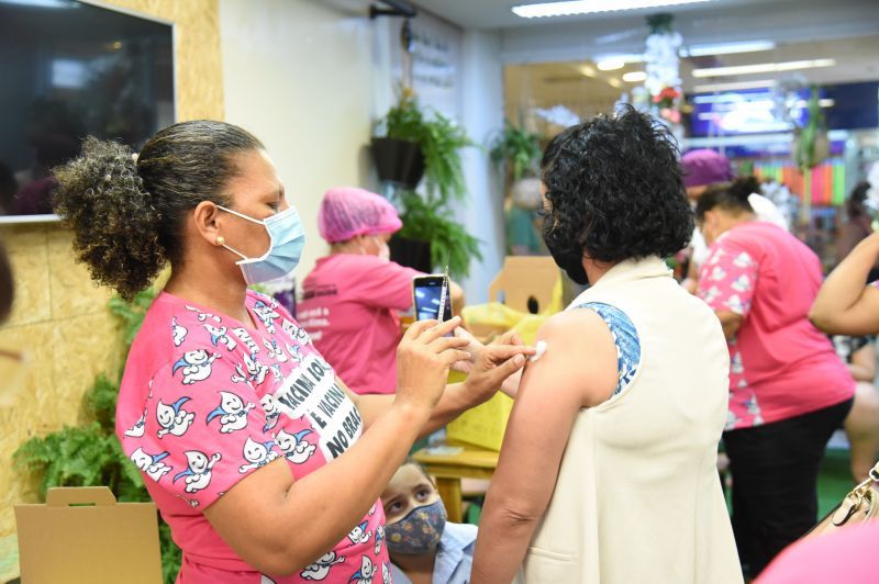 Campanha Vacina Cuiabá - Sua Vida em Primeiro Lugar: Pantanal Shopping terá vacinação novamente de quinta (4) a domingo (7)