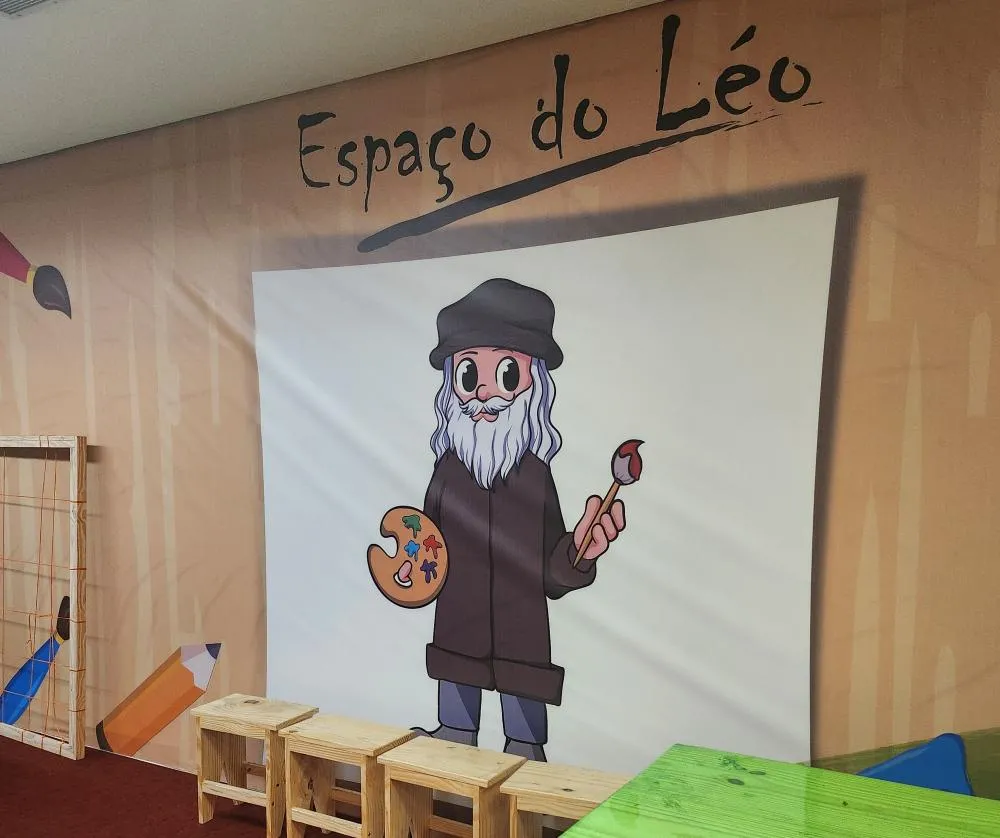 “O Extraordinário Universo de Leonardo Da Vinci” celebra o Dia das Crianças com entrada gratuita até 5 anos e meia-entrada para adultos