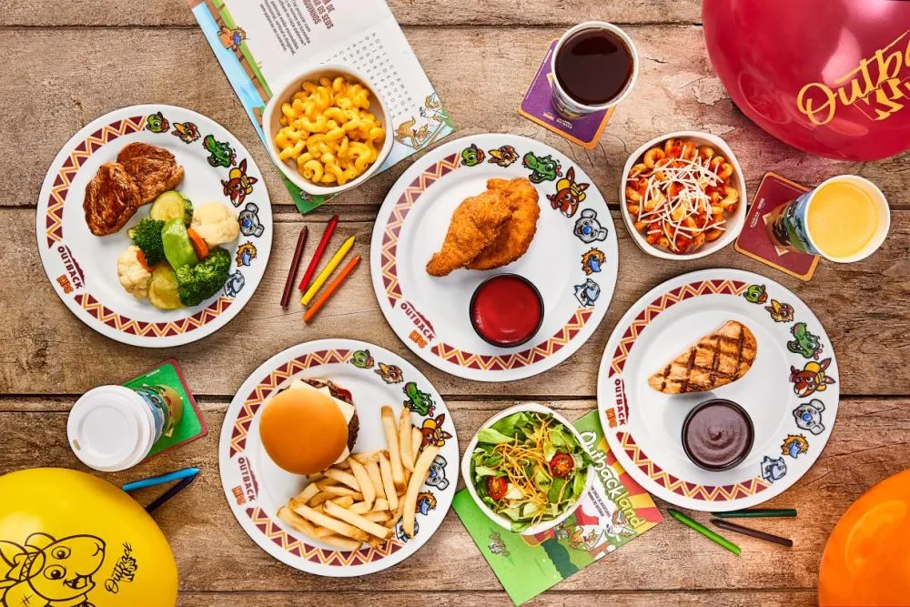 Outback celebra o Dia das Crianças com diversão e sabor