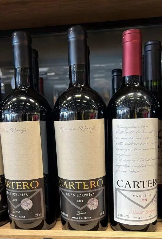 Grupo Pereira tem importação exclusiva de vinho chileno com rótulo personalizável