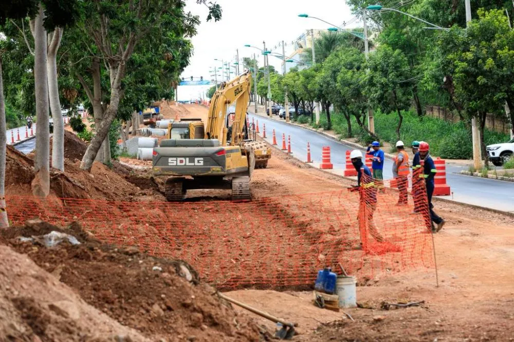Associação Comercial de Cuiabá discute cronograma das obras do BRT na Prainha nesta quarta (22)