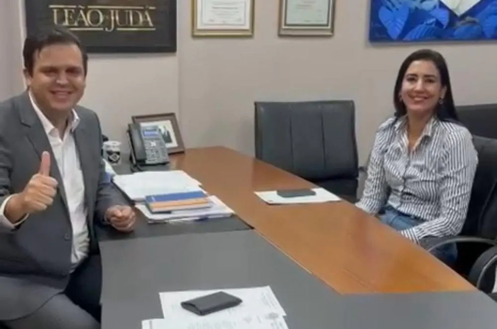 Deputado Thiago Silva e Vereadora Rita garantem nova ambulância para São Félix do Araguaia
