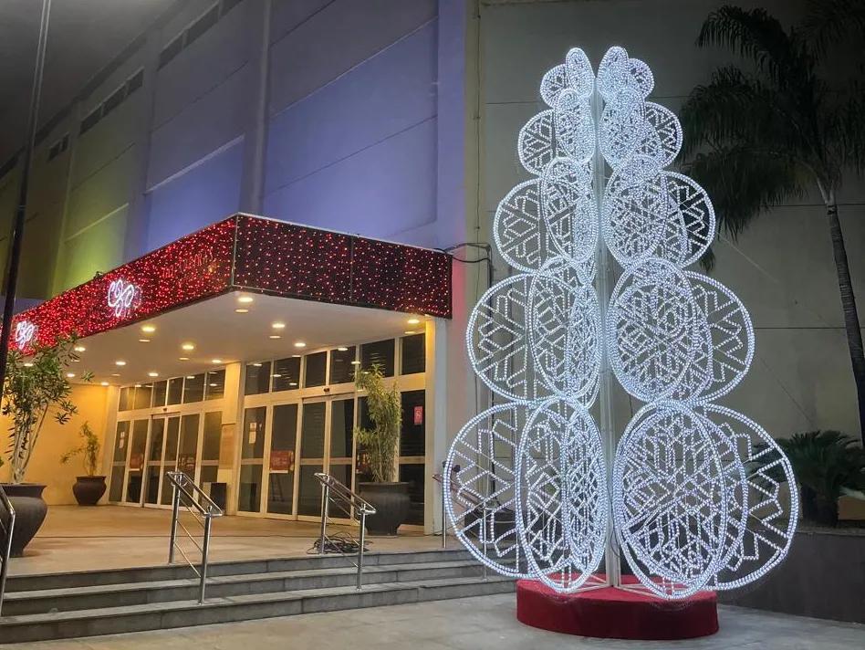 Papai Noel chega com espetáculo e inaugura o Natal do Goiabeiras neste sábado (8)