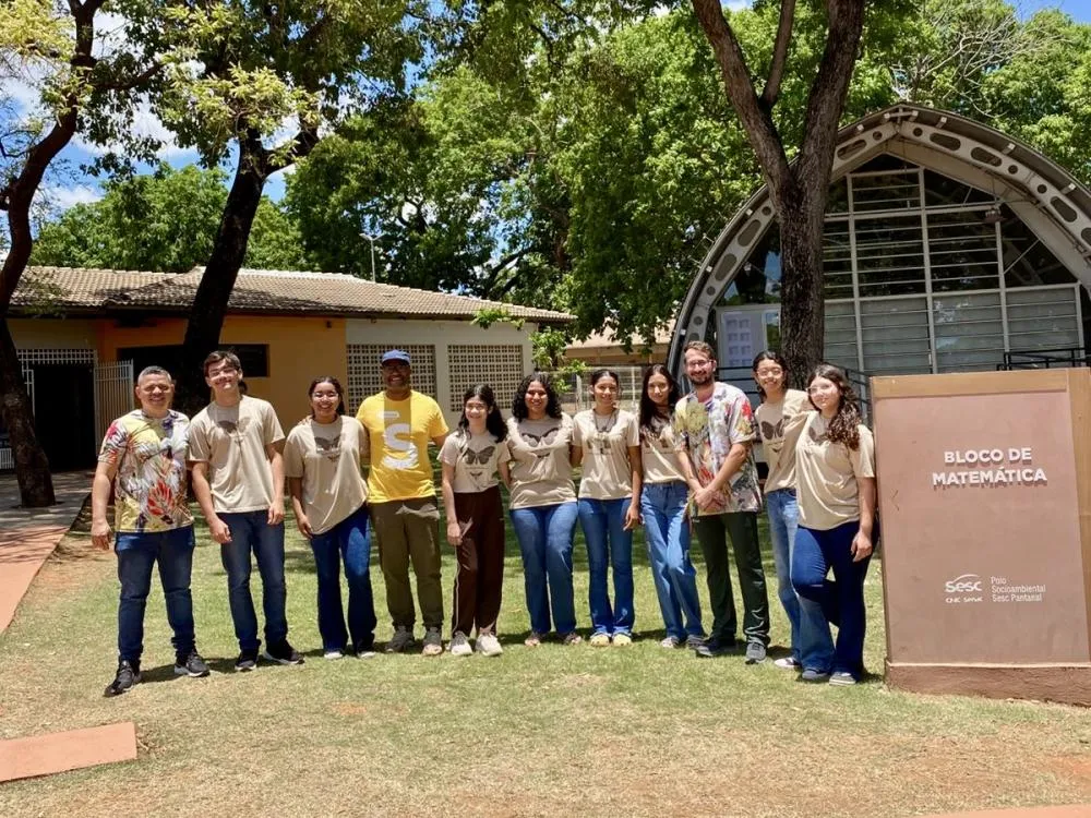Alunos do Sesc Pantanal são premiados na Olimpíada Nacional de Eficiência Energética