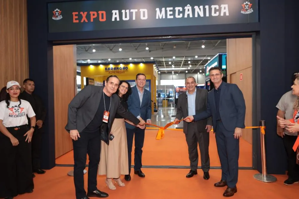 Expo Auto Mecânica começa e impulsiona setor que movimenta 35 mil empresas em Mato Grosso