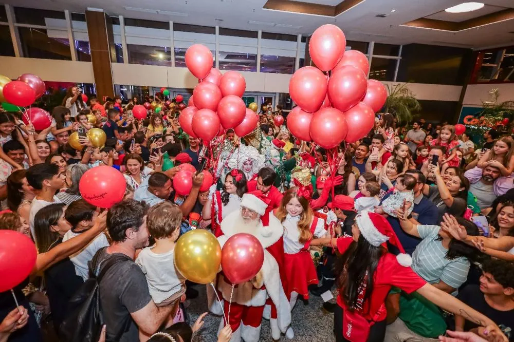 Sicredi apresenta a chegada do Papai Noel mais encantadora de MT no próximo dia 15