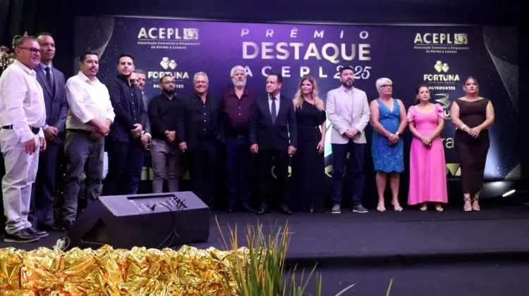 Facmat é representada no Destaque Empresarial 2025 em Pontes e Lacerda