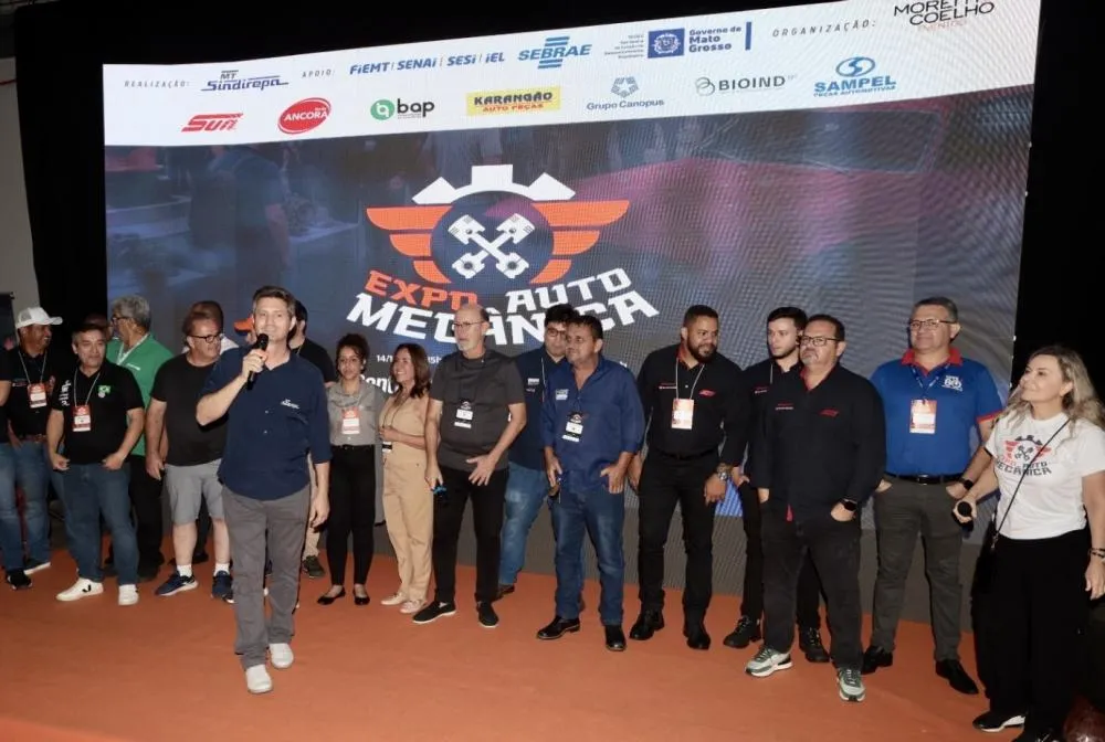 Expo Auto Mecânica atrai mais de 6 mil visitantes e movimenta negócios em Mato Grosso