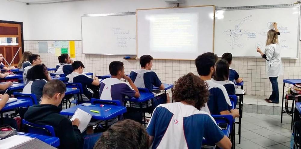 Colégio Salesiano retoma aulas 100% presenciais 