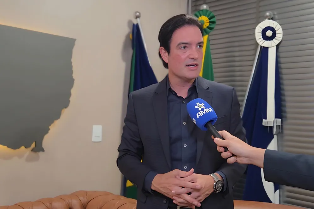 Léo Bortolin se reúne com Ministro Gilmar Mendes para contestar novas demarcações indígenas em municípios de MT