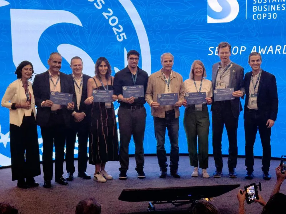 Escritórios Verdes da JBS vencem “Oscar” da COP30