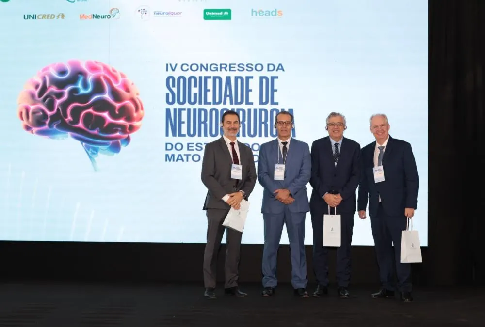 Avanços tecnológicos marcam Congresso de Neurocirurgia de Mato Grosso