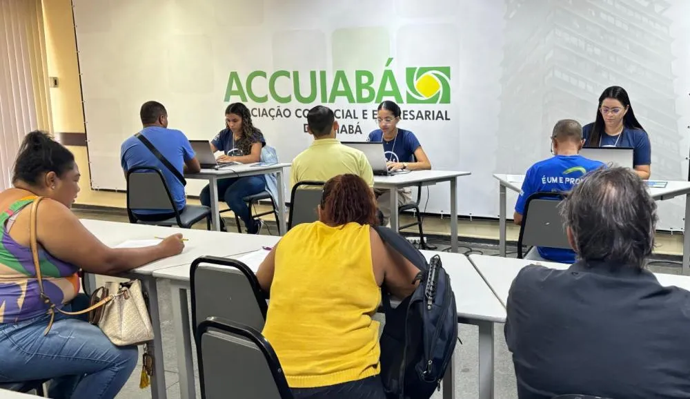 Feira de Empregabilidade da Associação Comercial de Cuiabá oferece 350 vagas de trabalho
