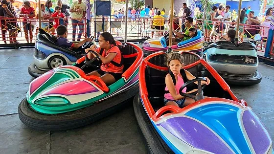 'Dia de Alegria' inicia neste domingo levando diversão gratuita a comunidades de Cuiabá e VG