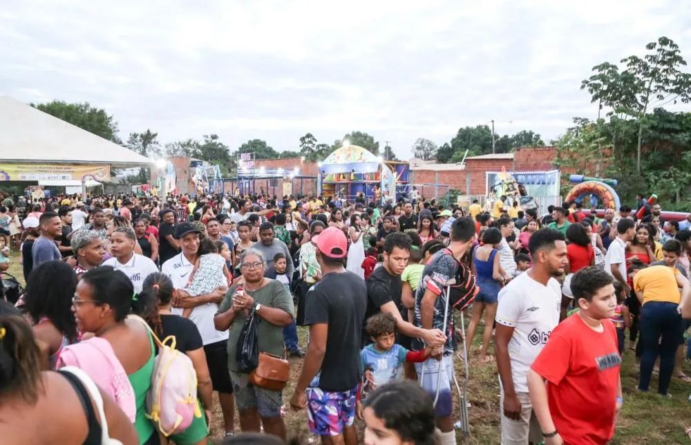 “Dia de Alegria” reúne mais de mil pessoas em Cuiabá e abre série de eventos em bairros
