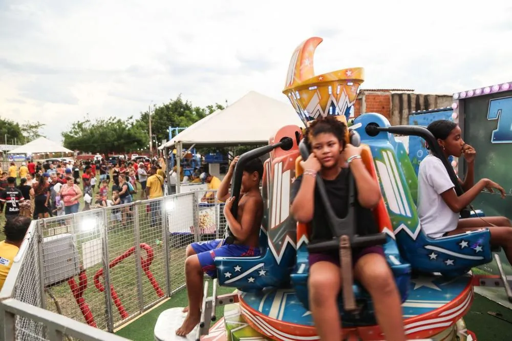Dia de Alegria chega no bairro Terra Nova neste domingo
