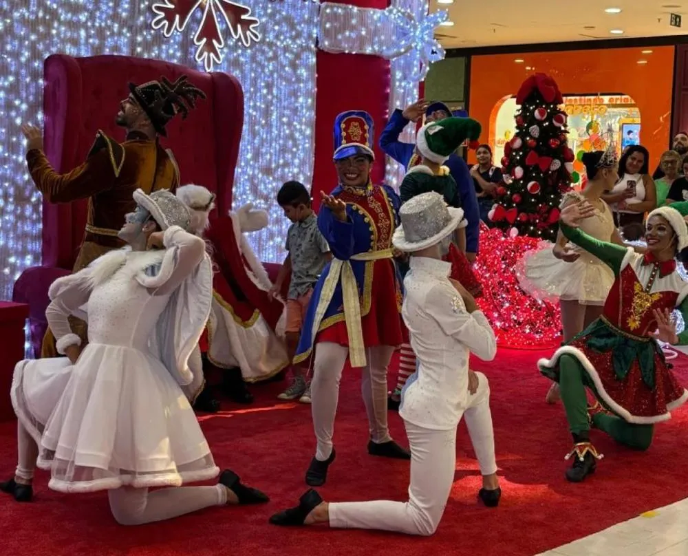 Goiabeiras Shopping reforça programação de fim de ano com Flor Ribeirinha e panetone de presente