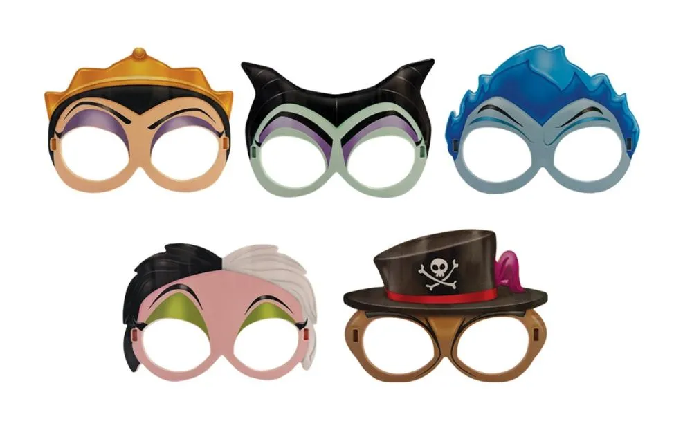 McLanche Feliz traz máscaras inspiradas em vilões da Disney