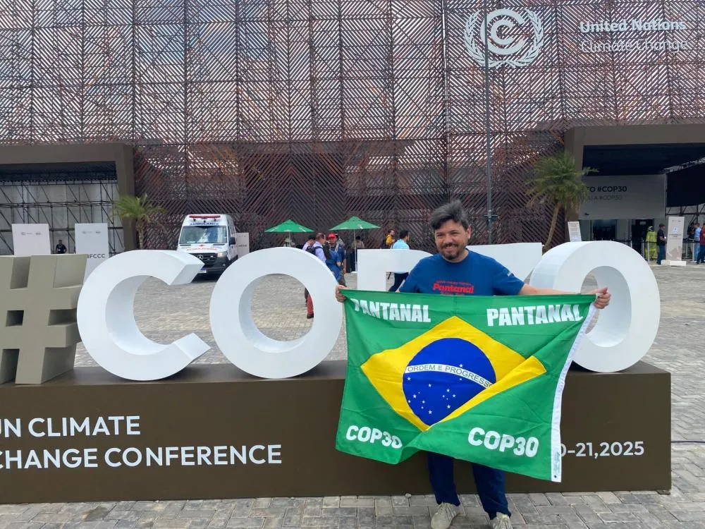 Jefferson Daltro defende fundo para o Pantanal e Cuiabá como sede da COP em 2028