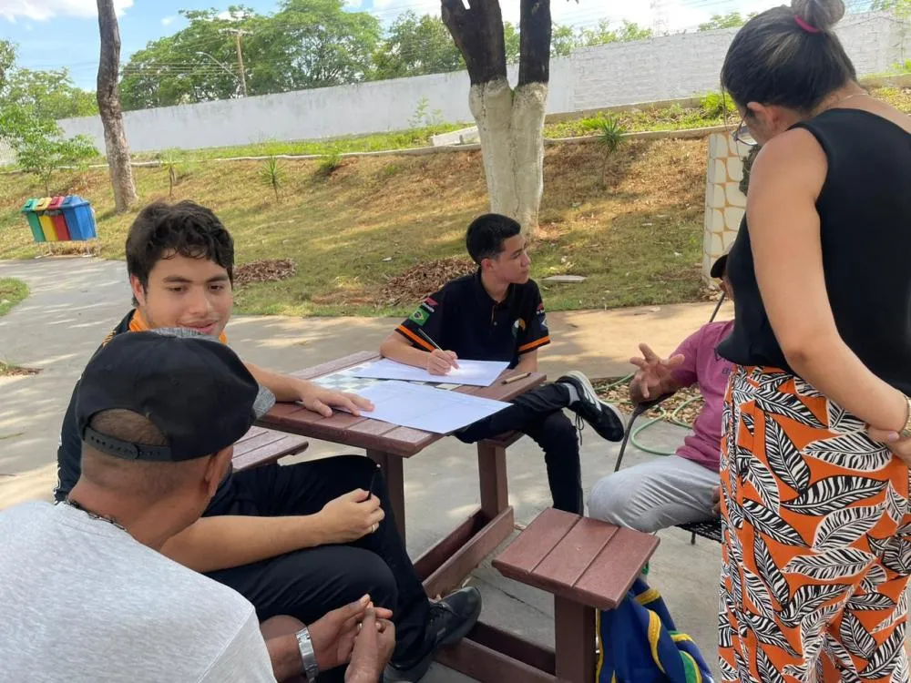 Projeto desenvolvido por estudantes fortalece vínculos e estimula autonomia dos idosos do Abrigo Bom Jesus