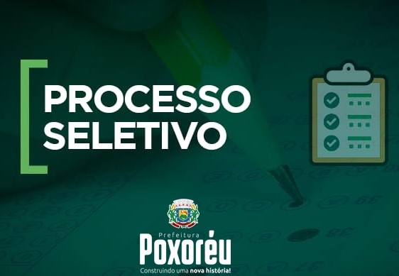 Prefeitura de Poxoréu abre edital para o Processo Seletivo Simplificado nº 01/2021, para contratação temporária e formação de cadastro reserva