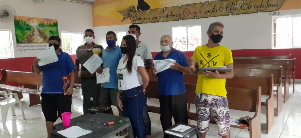 Parceria com o Estado possibilita alfabetização de adultos em Várzea Grande