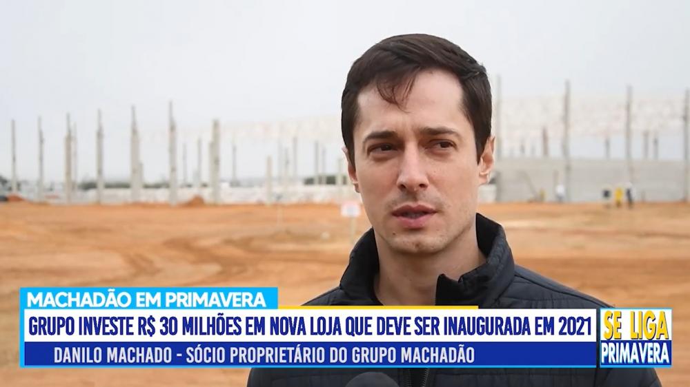 Grupo investe R$ 30 milhões em nova loja em Primavera do Leste neste ano