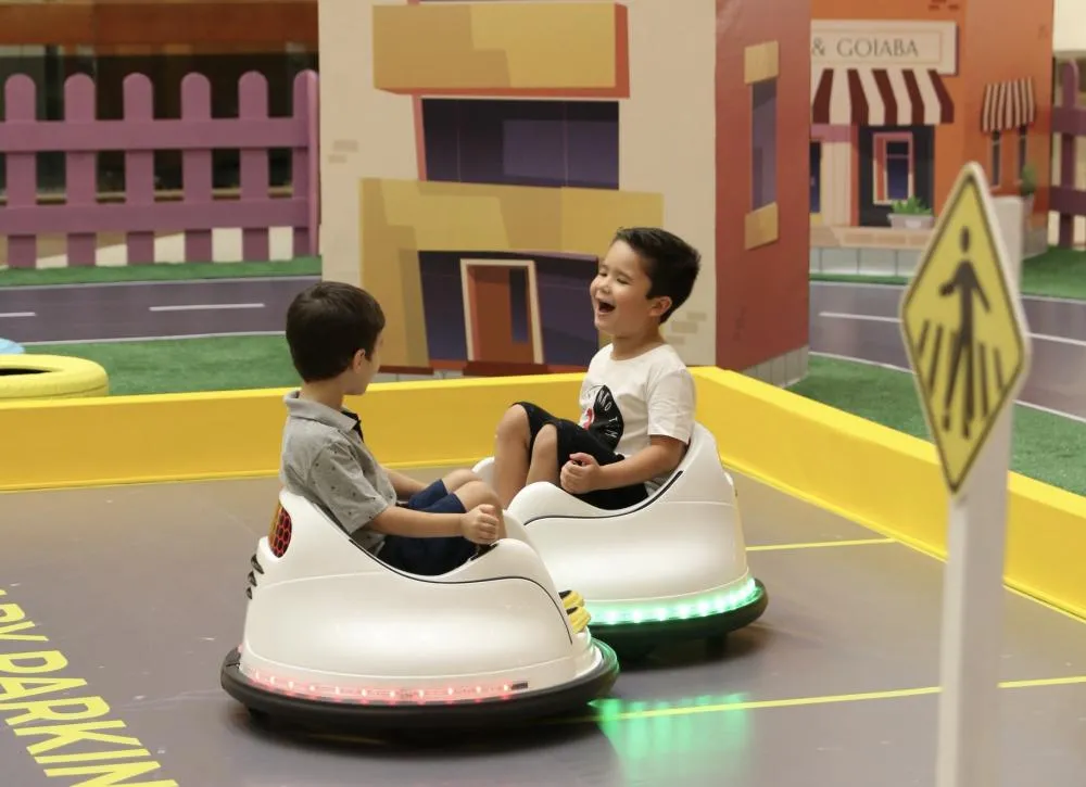 Goiabeiras Shopping oferece diversão gratuita nas férias com Minicidade, Tarde Encantada e Domingou