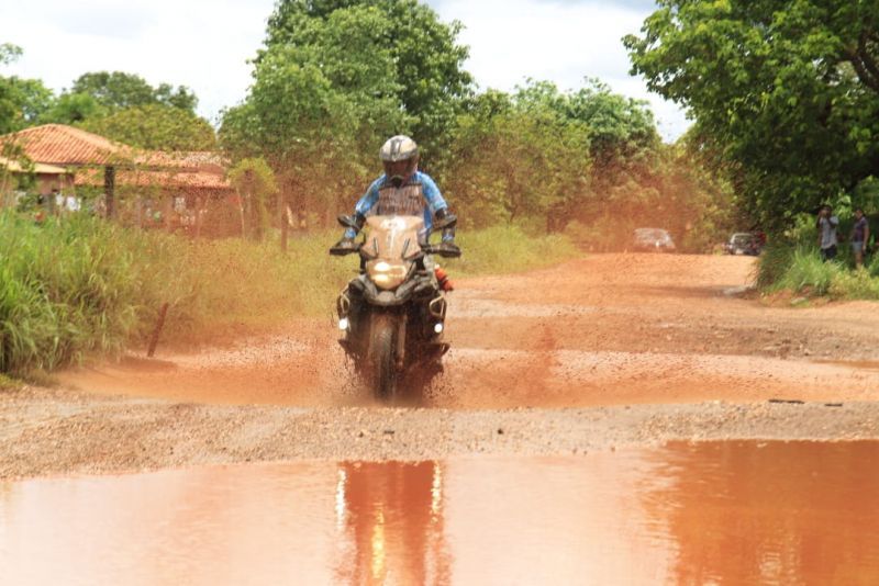 Poças de lama e piso liso levaram mais emoção ao 13º Rally Ecológico