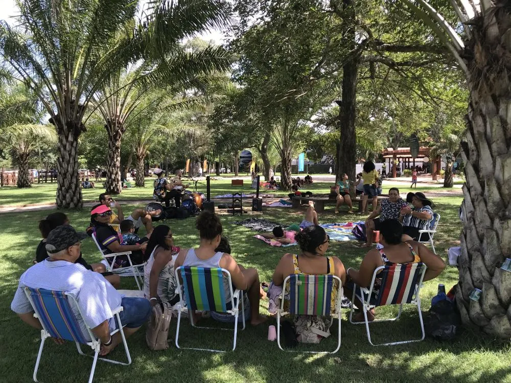 Contato com a natureza do Pantanal e música marcam o primeiro Domingo no Parque do ano 