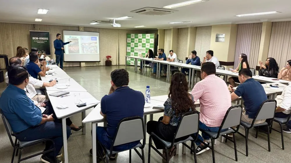 Networking e conexão marcam o primeiro encontro do Conselho dos Jovens Empresários da ACCuiabá em 2026