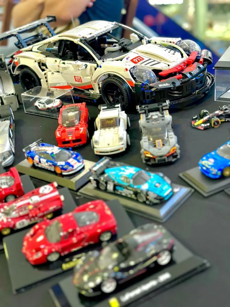 Encontro de colecionadores de miniaturas de carros é atração no Goiabeiras Shopping neste domingo (1º)