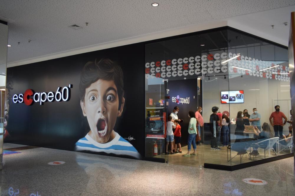 Escape 60' Cuiabá participa da Black Friday e oferece até 25% de desconto em salas