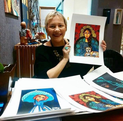 Campanha anual de gravuras de Capucine acontece nesta sexta e sábado em Cuiabá