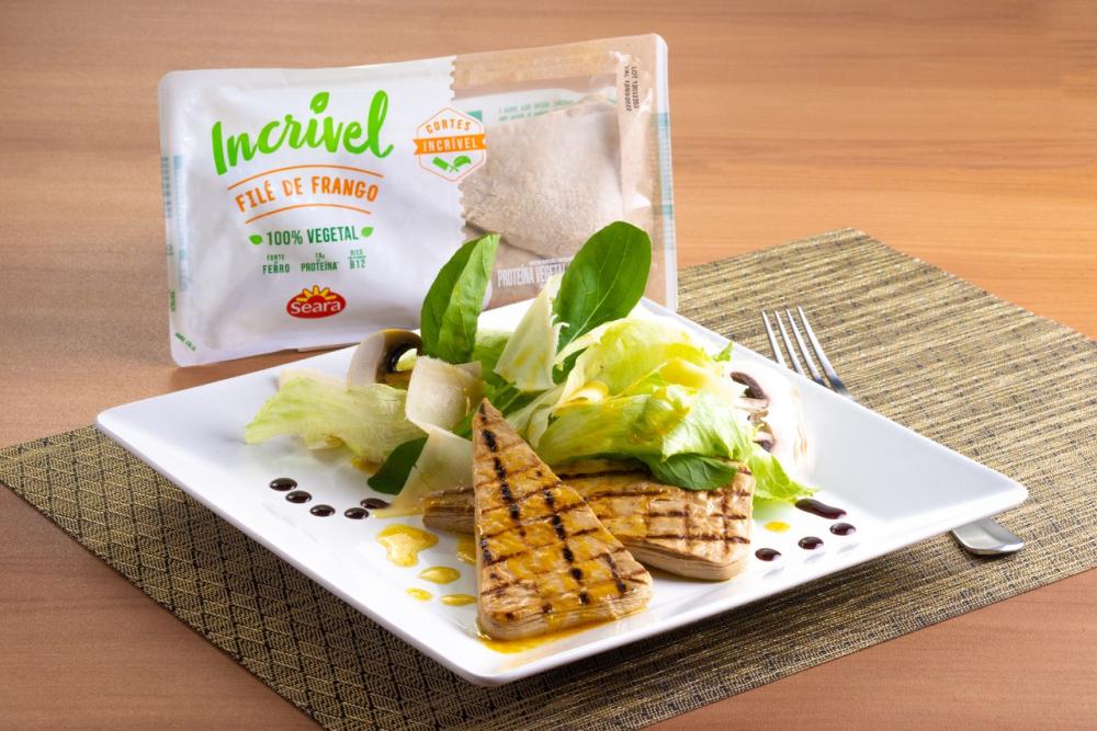 Incrível Seara lança primeira linha completa de cortes 100% vegetal do Brasil