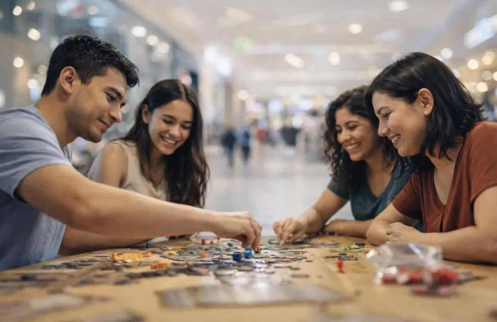 Goiabeiras Shopping amplia programação com jogos de tabuleiro para incentivar interação fora das telas