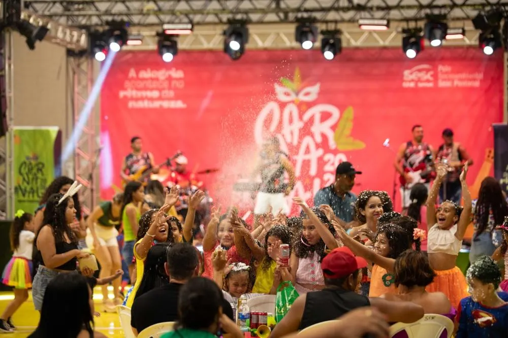 Poconé tem Matinê de Carnaval, oficinas, cursos e esporte em fevereiro 