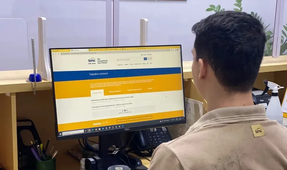 Sesc Pantanal tem vagas de emprego abertas com salário de até R$ 7.699   