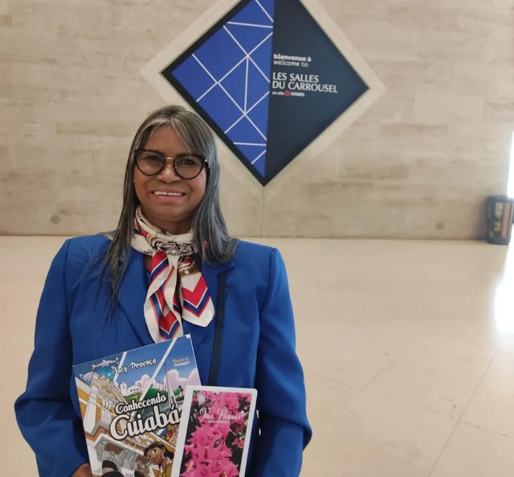 Jacy Proença lança livro lúdico em quadrinhos sob a ótica da população negra e indígena de Cuiabá