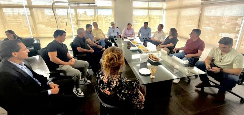 Diretoria da ACCuiabá acompanha mudanças tributárias e apresenta ações da entidade