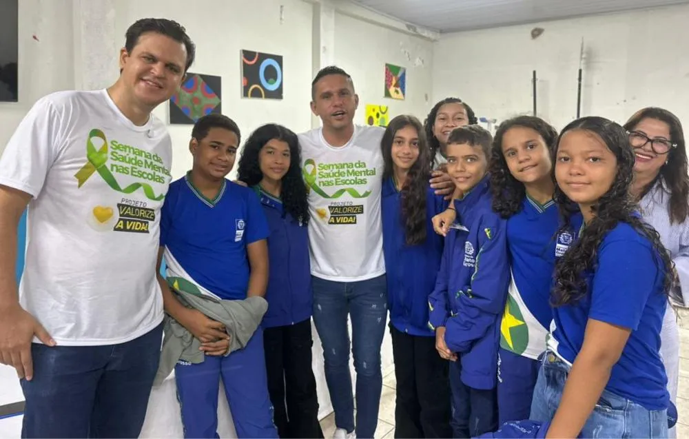 Lei de autoria do deputado Thiago fortalece a saúde mental nas escolas e traz palestrante nacional Bruno Assumpção