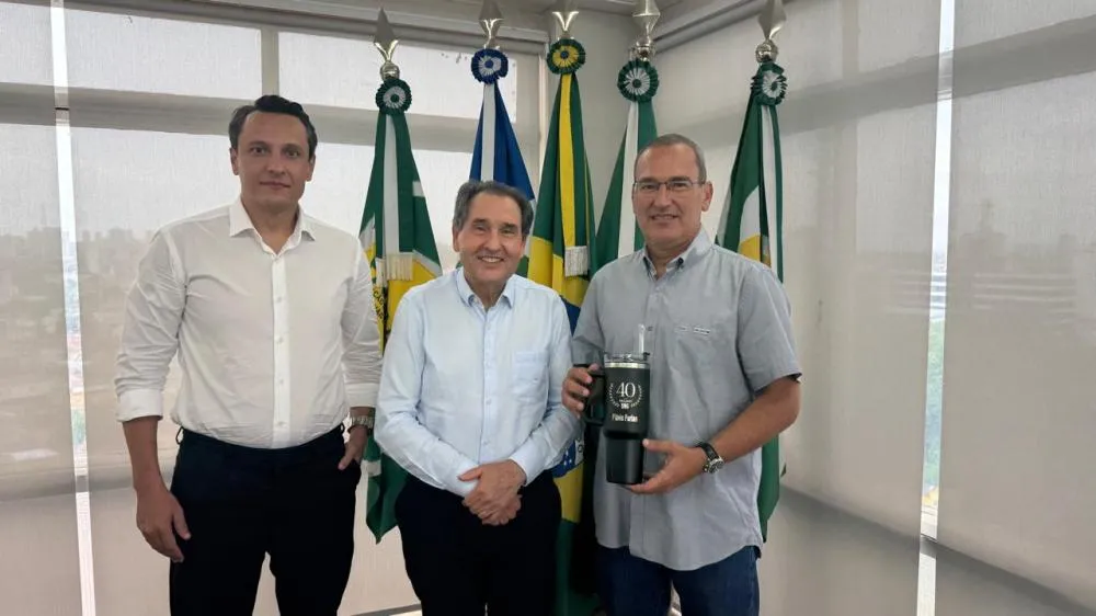Presidente da Facmat recebe representante da Faciap em Cuiabá