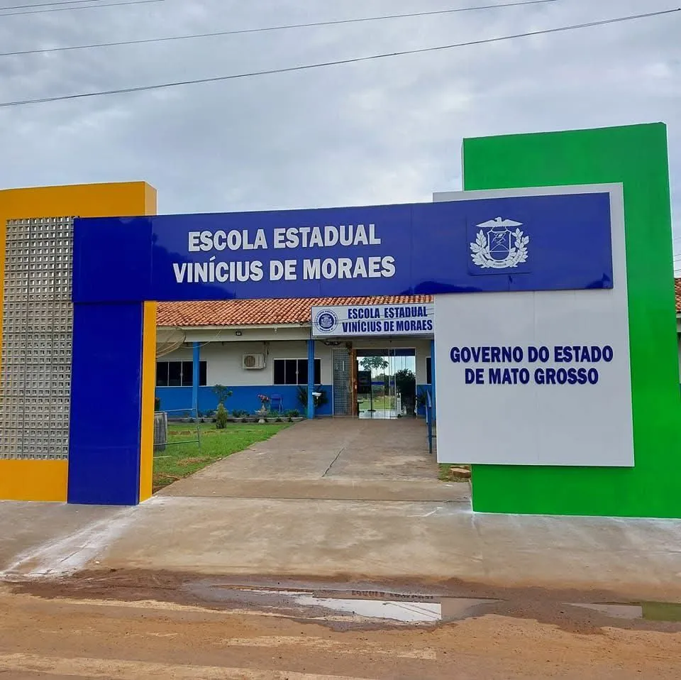 Aluno de 12 anos é apreendido após ameaçar professora em escola cívico-militar em MT