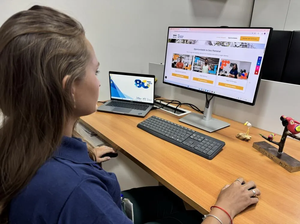 Sesc Pantanal amplia prazo para vagas com salário de até R$ 7.699 