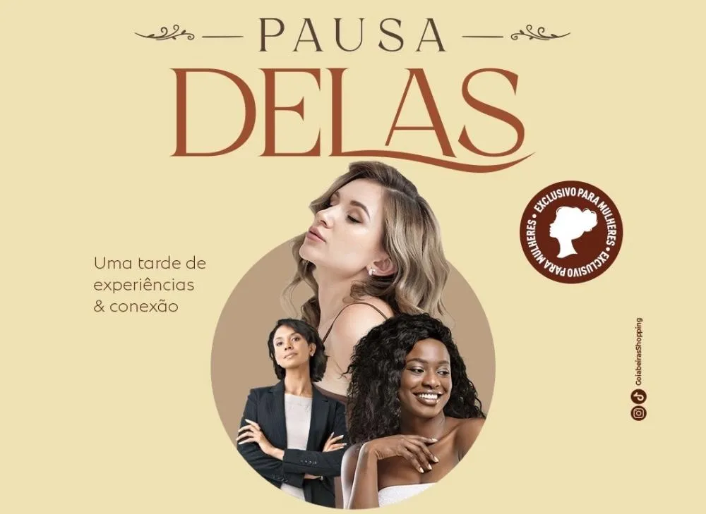Goiabeiras Shopping realiza evento exclusivo para as mulheres no final de semana
