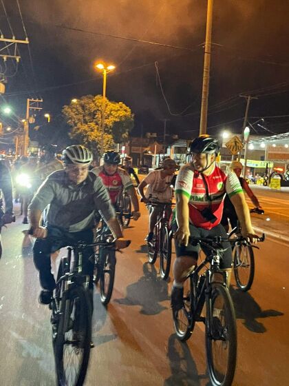 Deputado anuncia investimentos em ciclovia
