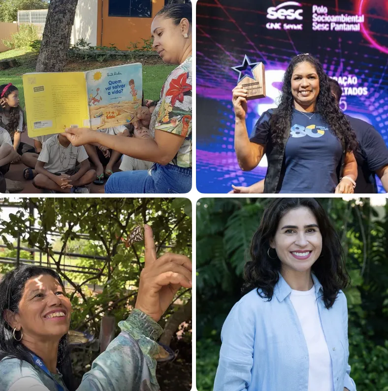 Conheça a história de quatro mulheres que trabalham pela conservação do Pantanal e do Cerrado 